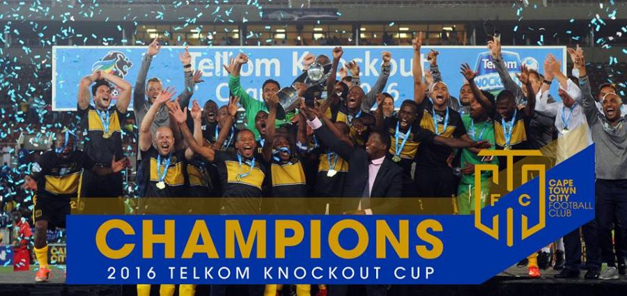 Telkom Knockout Cup Champions 2016